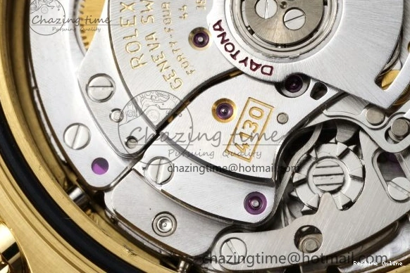 0502 Daytona 116508 QF 1:1 Best Edition Green Dial on YG Bracelet SA4130 V ComfortFit 1761